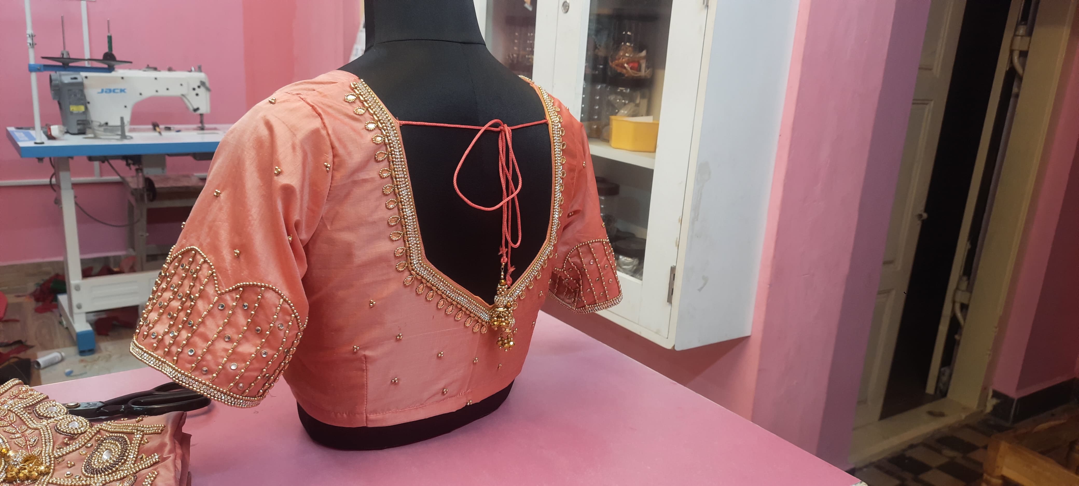 Srilakshmi Bridal Blouse 
