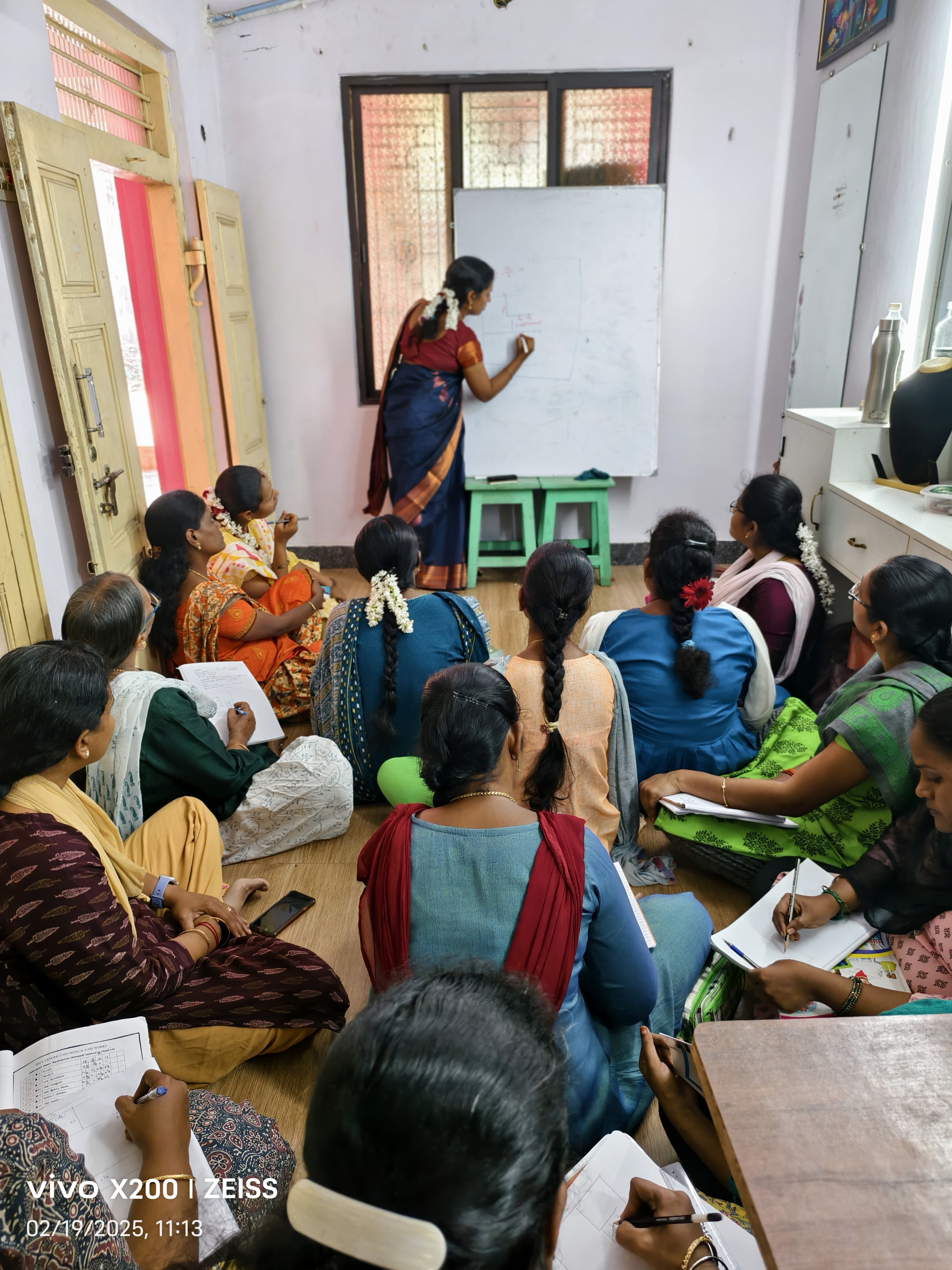 Srilakshmi Tailoring Classroom