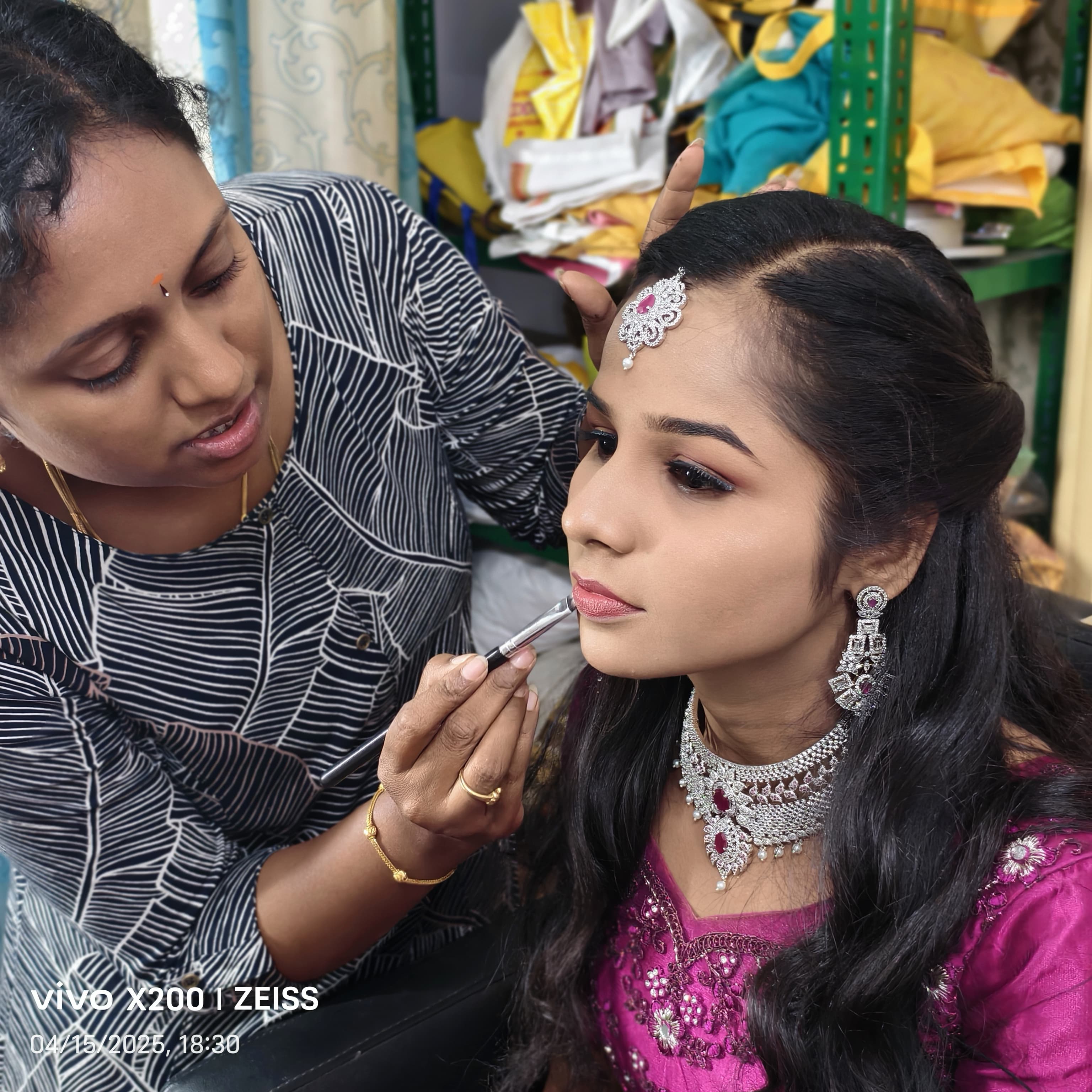 Srilakshmi Bridal MakeUp